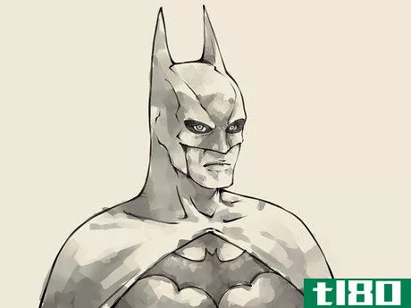 Image titled Draw Batman Step 13