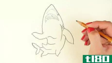 Image titled Draw a Shark Step 35