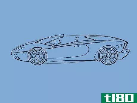 Image titled Draw a Lamborghini Step 10