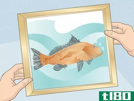 Image titled Do Gyotaku Fish Rubbing Step 25