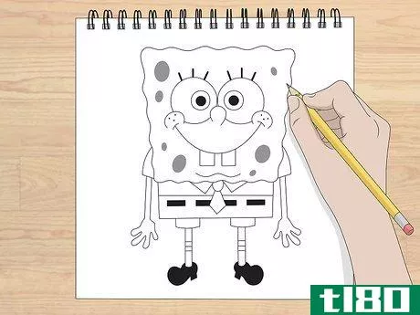 Image titled Draw SpongeBob SquarePants Step 14