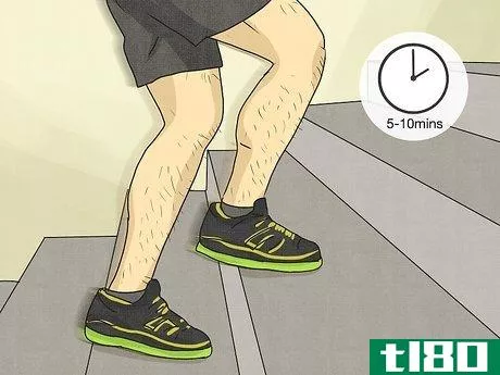 Image titled Exercise Using Your Stairs Step 2