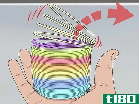 Image titled Do Cool Tricks With a Slinky Step 14