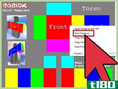 Image titled Design Clothing in ROBLOX Step 3