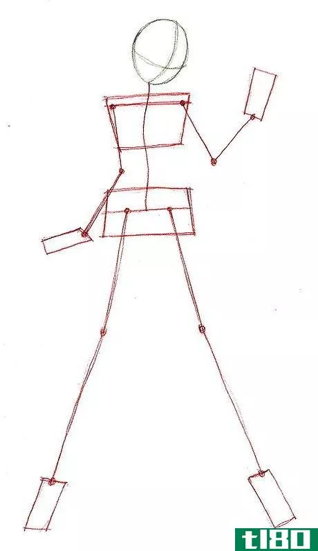 Image titled Draw skeleton Step 2 4