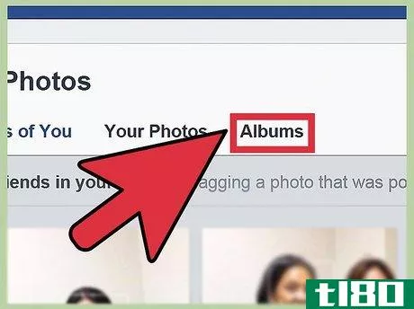 Image titled Delete an Album on Facebook Step 3