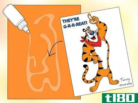 Image titled Draw and Color Tony the Tiger Step 15