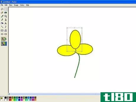 Image titled Draw a Flower in Microsoft Paint Step 11