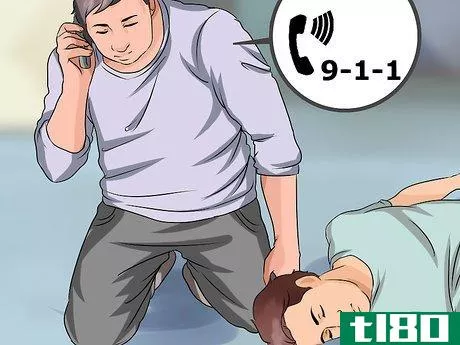 Image titled Do CPR on an Adult Step 3