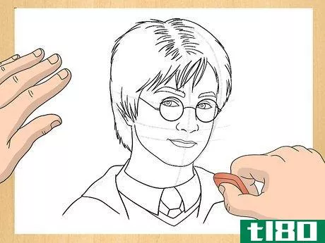 Image titled Draw Harry Potter Step 7