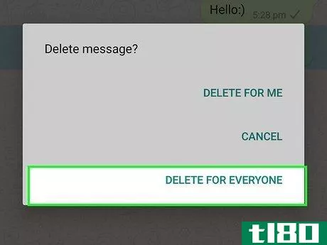Image titled Delete Old Messages on WhatsApp Step 6