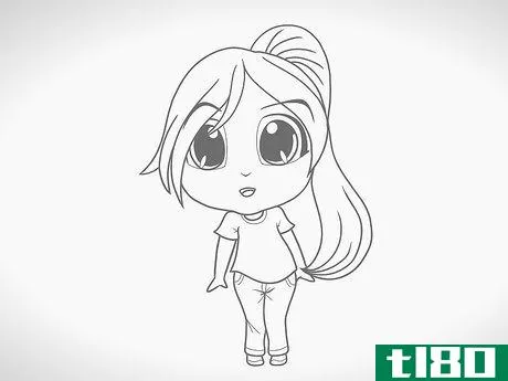 Image titled Draw a Chibi Character Step 12