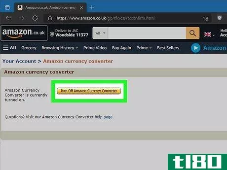 Image titled Disable Amazon Currency Converter Step 4