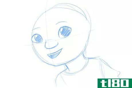 Image titled Draw a Cartoon Child Face 34 5.png