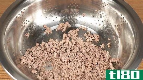 Image titled Drain Ground Beef Step 10