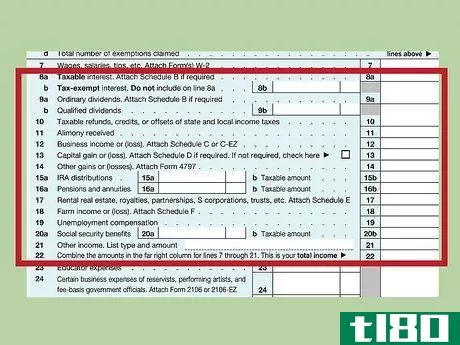 Image titled Fill out IRS Form 1040 Step 13