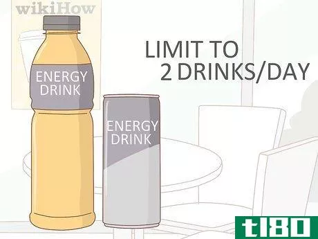 Image titled Drink Energy Drinks Safely Step 1