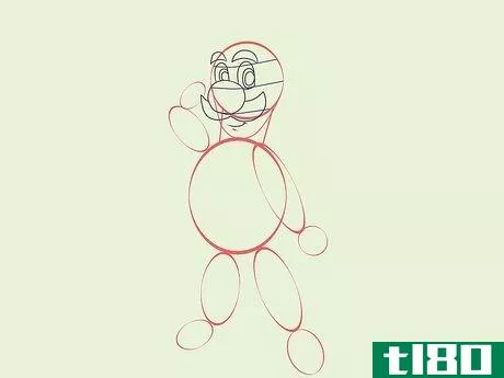 Image titled Draw Mario and Luigi Step 8