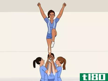 Image titled Do a Cheerleading Tic Toc Step 8