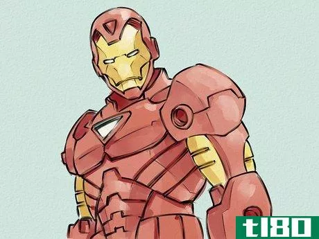 Image titled Draw Iron Man Step 12