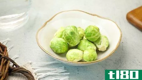 Image titled Freeze Brussels Sprouts Step 1