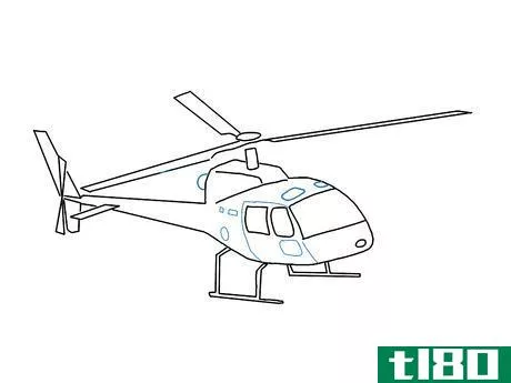 Image titled Draw a Helicopter Step 8