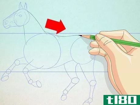 Image titled Draw a Realistic Looking Horse Step 19