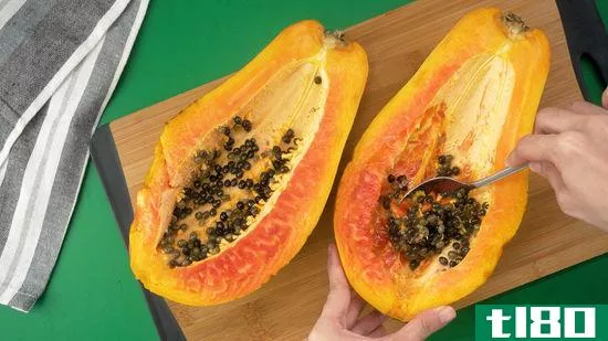 如何吃木瓜籽(eat papaya seeds)
