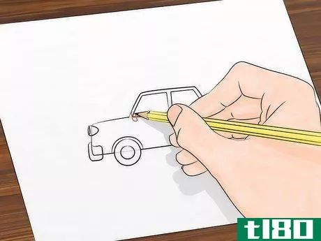 Image titled Draw a Cartoon Car Step 6