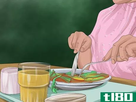 Image titled Feed an Elderly Relative in the Hospital Step 2