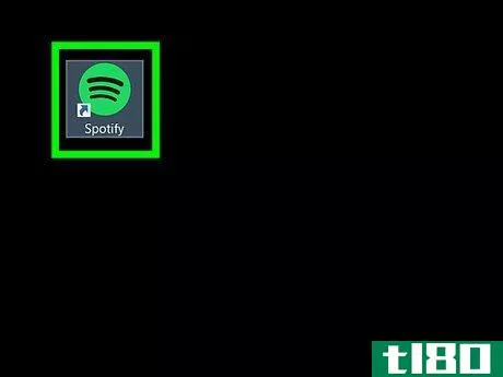 Image titled Find Users on Spotify on PC or Mac Step 1