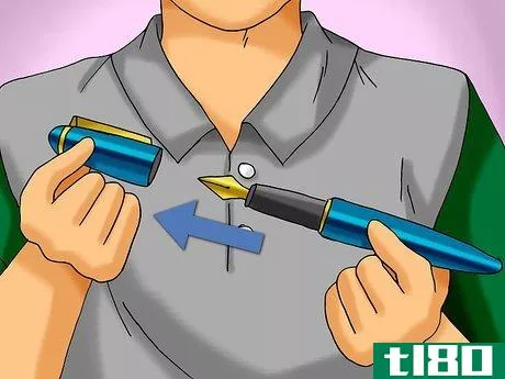 Image titled Fill Fountain Pens Step 1