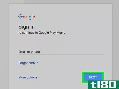 Image titled Download Songs on Google Play Music on PC or Mac Step 2