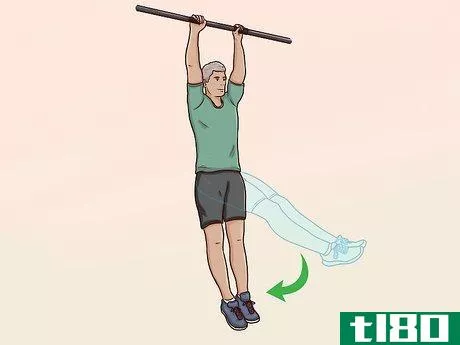 Image titled Do a Hanging Leg Raise Step 7