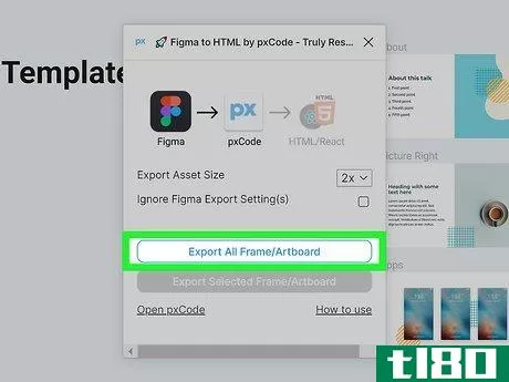 Image titled Export Figma to HTML Step 5