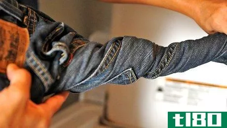 Image titled Dry Jeans Quickly with an Iron Step 2