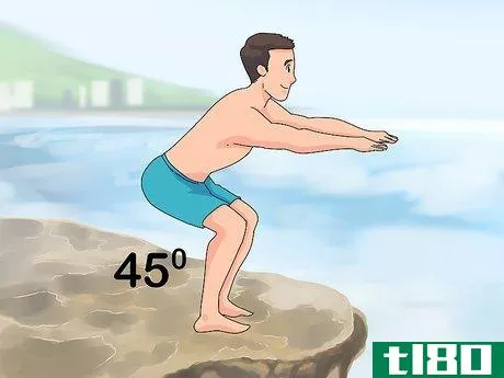 Image titled Dive Off a Cliff Step 12