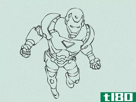 Image titled Draw Iron Man Step 5