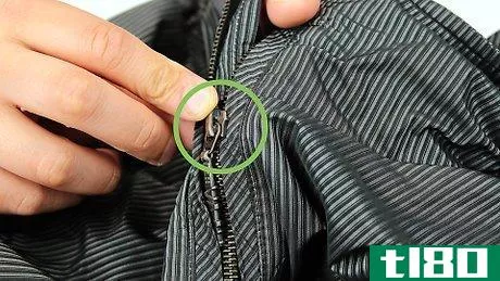 Image titled Fix a Stuck Zipper Step 1