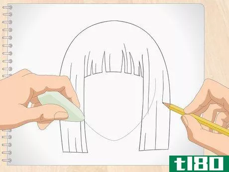 Image titled Draw Manga Hair Step 12