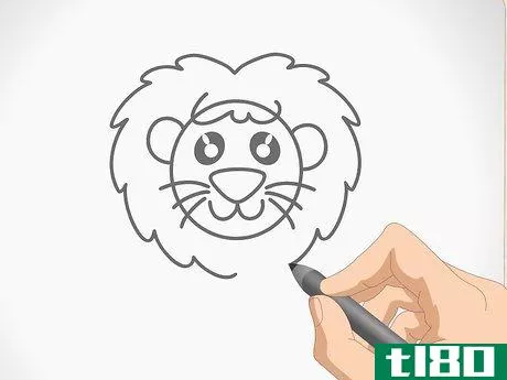 Image titled Draw a Lion Step 16