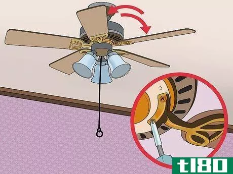 Image titled Fix a Wobbling Ceiling Fan Step 18