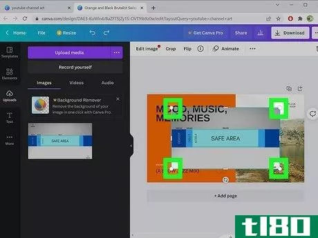 Image titled Download YouTube Channel Art Templates for Free Step 8