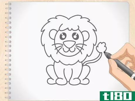 Image titled Draw a Lion Step 18
