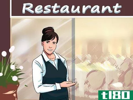 Image titled Earn More Tips as a Waiter or Waitress Step 1