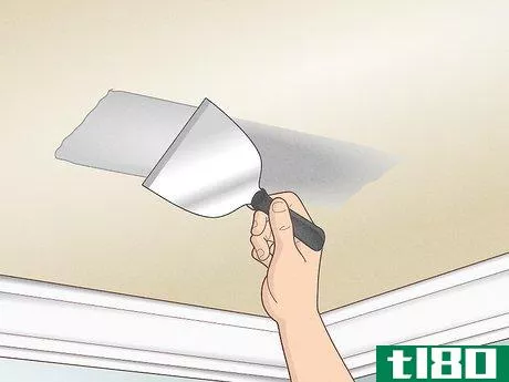 Image titled Fix Ceiling Cracks Step 10