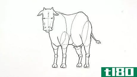 Image titled Draw a Cow Step 14