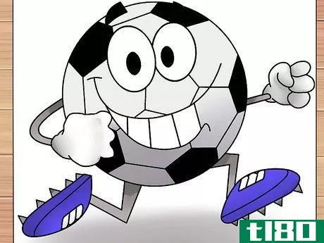 Image titled Draw a Soccer Ball Step 24