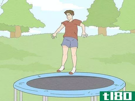 Image titled Exercise on a Trampoline Step 10