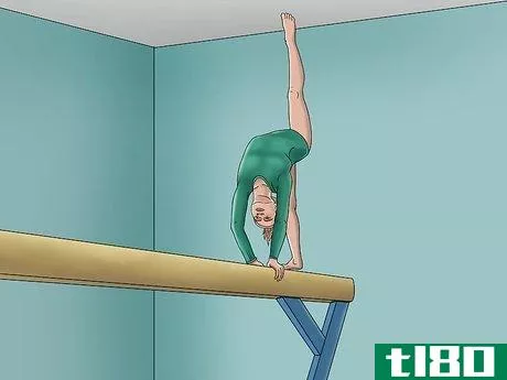 Image titled Do to Back Walkovers on the Beam Step 28